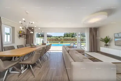 Haus, Novigrad, Istarska - ruhige Lage und beheizter Pool - 4