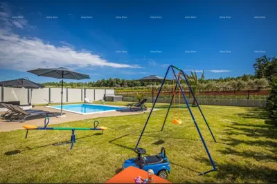Haus, Novigrad, Istarska - ruhige Lage und beheizter Pool - 3