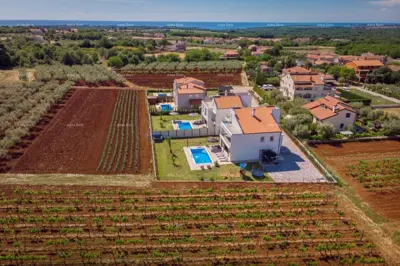 Haus, Novigrad, Istarska - ruhige Lage und beheizter Pool - 20