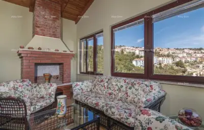 An einem sehr ruhigen Ort mit Blick auf das Meer, Rabac, steht ein Haus mit drei Wohnungen zum Verkauf - 14
