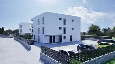 Wohnung mit 2 Schlafzimmern, Peroj, Hof 112 m² und 2 Parkplätze - 8