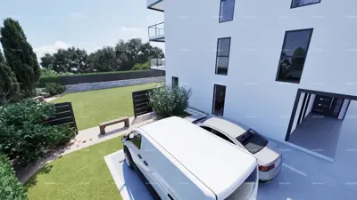 Wohnung mit 2 Schlafzimmern, Peroj, Hof 112 m² und 2 Parkplätze - 9