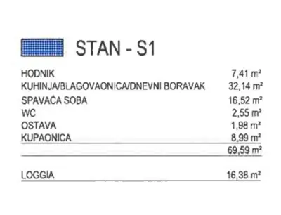 Stan 82 m², Čiovo - prvi red do mora - 20