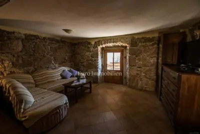 Schön adaptiertes freistehendes Steinhaus - 9