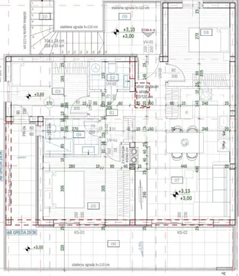 Apartment 92.6 m², Omišalj - new build near the sea - 2