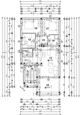 Stan 84 m², Medulin - 450 m od mora - 4