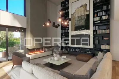 Villa 254 m², Sveti Lovreč - sea view - 4