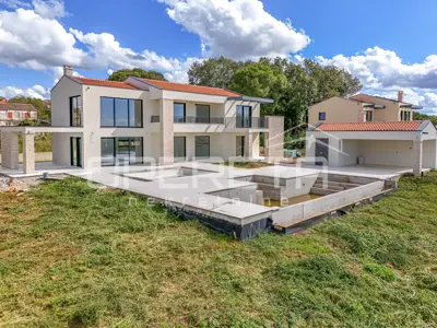 Villa 254 m², Sveti Lovreč - sea view - 2