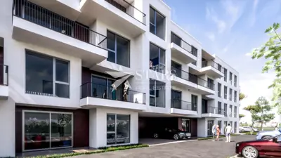 Stan 56 m², Umag - terasa i okućnica