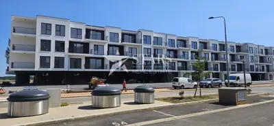 Stan 56 m², Umag - terasa i okućnica - 2