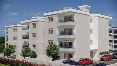 Stan 120 m², Pula Centar, 3 spavaće sobe i 2 terase - 4