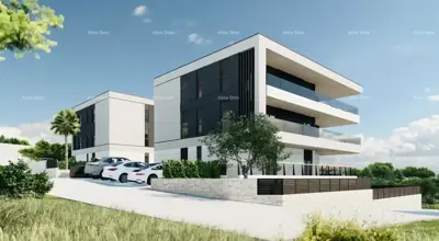 Stan 3S+DB, Medulin - prizemlje, terasa i 2 parkirna mjesta