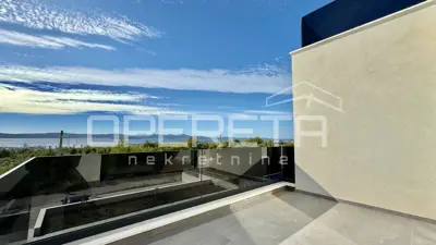 Haus 219 m², Dračevac - Pool und Meerblick - 19