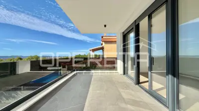 Haus 219 m², Dračevac - Pool und Meerblick - 17