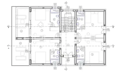 Haus 219 m², Dračevac - Pool und Meerblick - 21