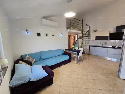 Stan, Medulin, prvi red do mora i terasa 6 m² - 7