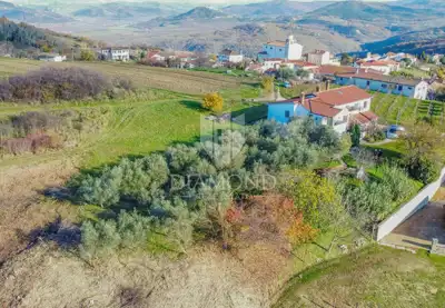 Bauland 635 m², Vižinada - offener Blick - 2