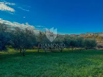 Bauland 635 m², Vižinada - offener Blick - 3