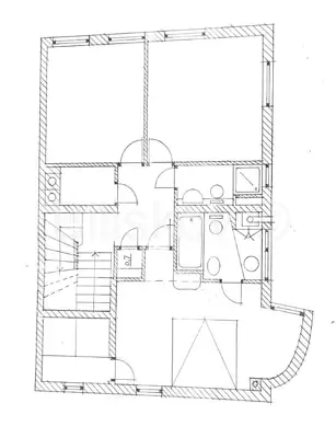Doppelhaus 500 m², Medveščak, oberhalb des Stadtzentrums - 11