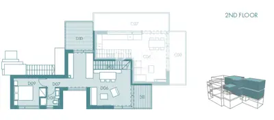 Stan 94,4 m², Murter - pogled na more i dvije terase - 7