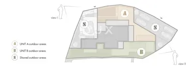 Stan 94,4 m², Murter - pogled na more i dvije terase - 16