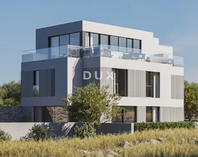Stan 94,4 m², Murter - pogled na more i dvije terase - 14