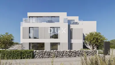 Stan 94,4 m², Murter - pogled na more i dvije terase - 15