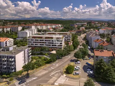 Wohnung 82 m², Srdoči - 1S+DB, Terrasse und Parkplatz - 2