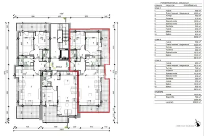 Apartment 79 m², Kaštel kod Buja - 2 bedrooms and 2 terraces - 5