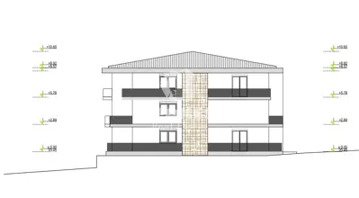 Apartment 79 m², Kaštel kod Buja - 2 bedrooms and 2 terraces - 10