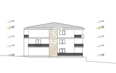 Apartment 79 m², Kaštel kod Buja - 2 bedrooms and 2 terraces - 12