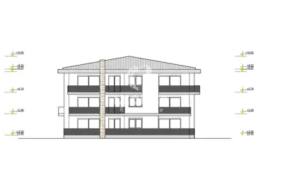 Apartment 79 m², Kaštel kod Buja - 2 bedrooms and 2 terraces - 11