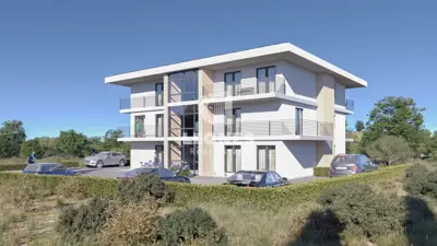 Apartment 79 m², Kaštel kod Buja - 2 bedrooms and 2 terraces - 2