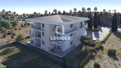 Apartment 79 m², Kaštel kod Buja - 2 bedrooms and 2 terraces