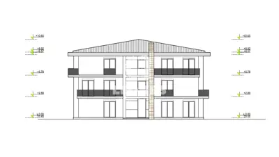 Apartment 79 m², Kaštel kod Buja - 2 bedrooms and 2 terraces - 9