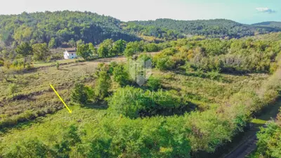 Building plot 1,413 m², Grožnjan - quiet location - 5