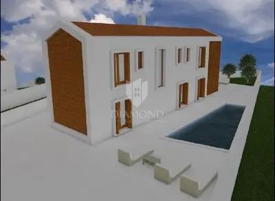 Building plot 1,413 m², Grožnjan - quiet location - 9