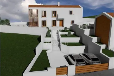 Building plot 1,413 m², Grožnjan - quiet location - 3