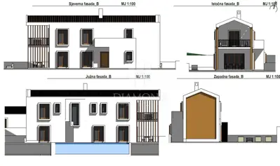 Building plot 1,413 m², Grožnjan - quiet location - 16