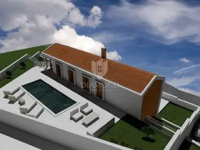 Building plot 1,413 m², Grožnjan - quiet location - 4