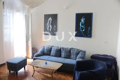 Wohnung 120 m², Opatija - Centar, 2 Balkone und Meerblick