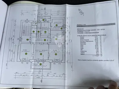 Apartment 180 m², Rijeka Bulevard - sea view and city center view - 23