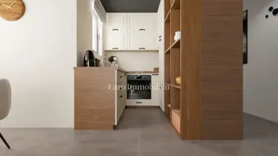 Stan 1. kat, Vabriga - 1 spavaća soba, terasa - 12
