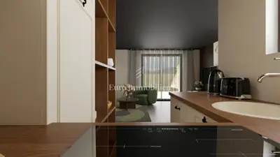 Stan 1. kat, Vabriga - 1 spavaća soba, terasa