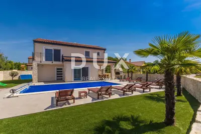 Villa 185 m², Dobrinj und Umgebung - Pool, Terrasse und Parkplatz - 3