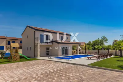 Villa 185 m², Dobrinj und Umgebung - Pool, Terrasse und Parkplatz