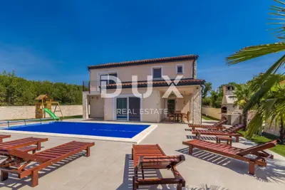 Villa 185 m², Dobrinj und Umgebung - Pool, Terrasse und Parkplatz - 4