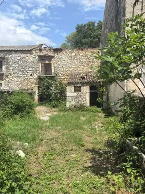 Kamena kuća, Prodol, Marčana, okućnica 300 m² i mirna lokacija - 4