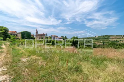 Land 592 m², Momjan - open view of nature - 4