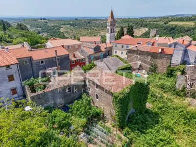 Land 592 m², Momjan - open view of nature - 3